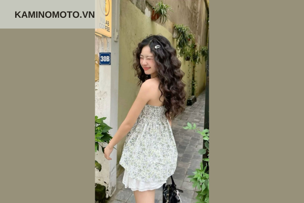 Tóc xoăn lười phù hợp với khuôn mặt nào?