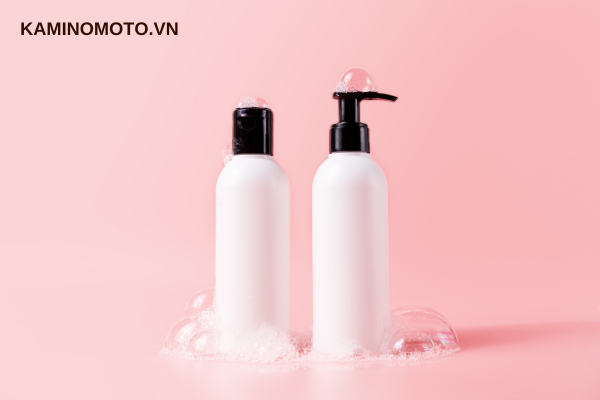 Làm sạch da đầu và tóc