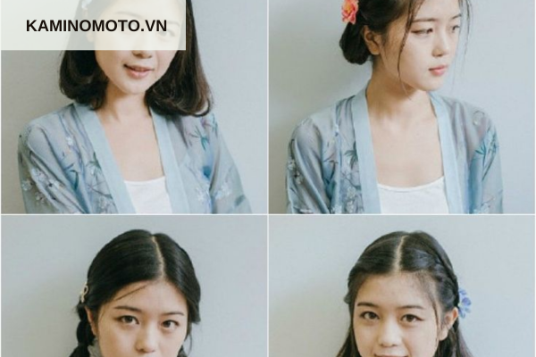 Có thể làm tóc cổ trang cho tóc ngắn không?