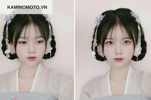 Mẹo làm tóc cổ trang cho tóc ngắn 