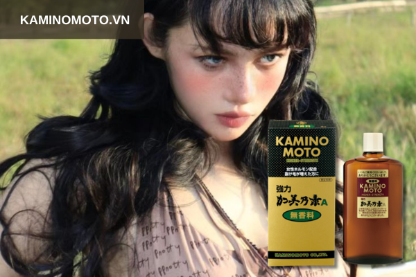 Dưỡng tóc chuyên sâu với thuốc mọc tóc Kaminomoto Higher Strength
