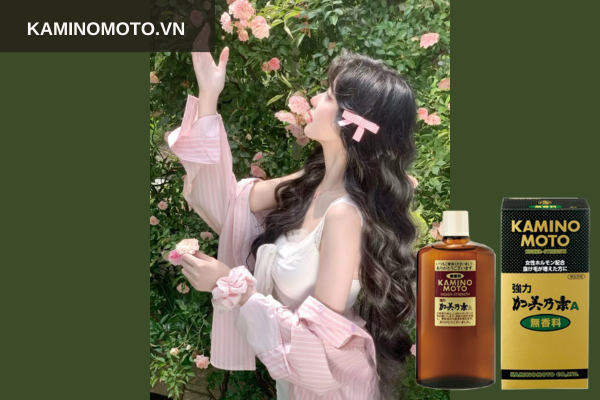Sử dụng thuốc hỗ trợ mọc tóc Kaminomoto Higher Strength 