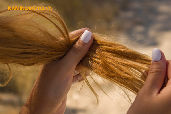 Tác hại khi dùng nước nóng để gội đầu