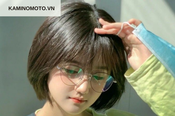 Ưu điểm tóc của tóc ngắn ngang cổ