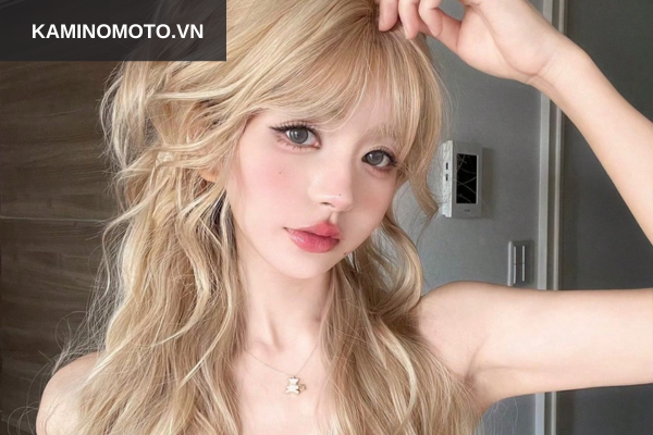 Màu nền tự nhiên của tóc 