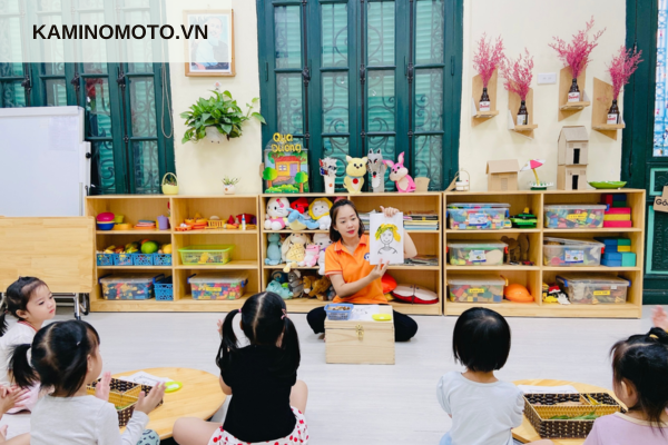 Bước 1: Khơi gợi hứng thú