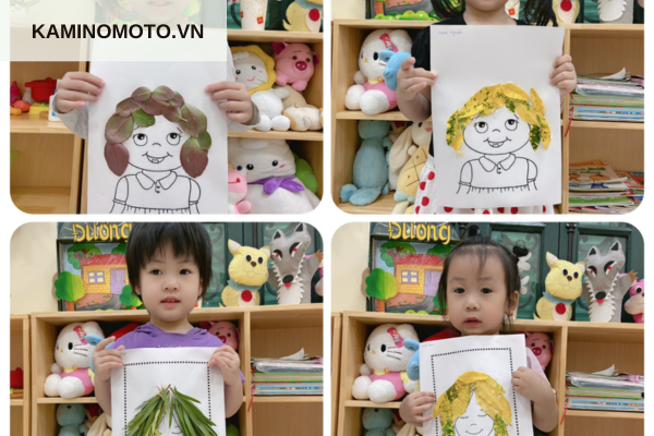 Bước 5: Trưng bày và chia sẻ