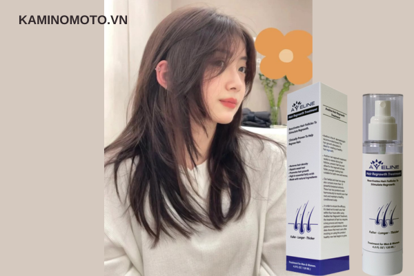 Thuốc kích mọc tóc của Mỹ Aveline Hair Regrowth Treatment
