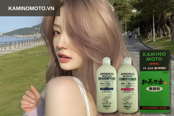 Bộ thuốc chăm sóc tóc toàn diện General Hair Growth