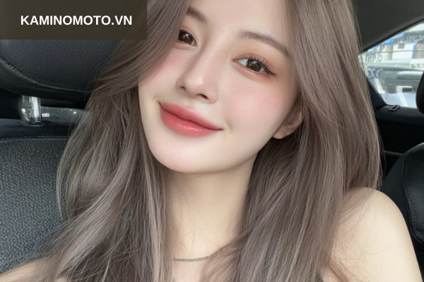 Tóc nâu tây khói