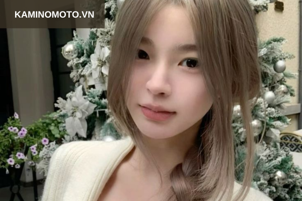 Tóc nâu tây trà sữa