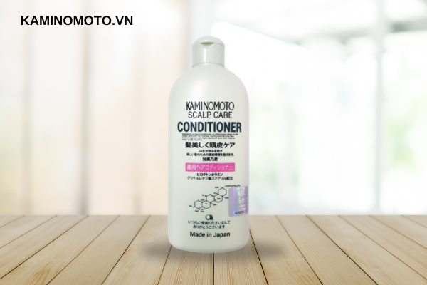 Bổ sung dưỡng chất cho tóc với dầu xả Kaminomoto Scalp Care