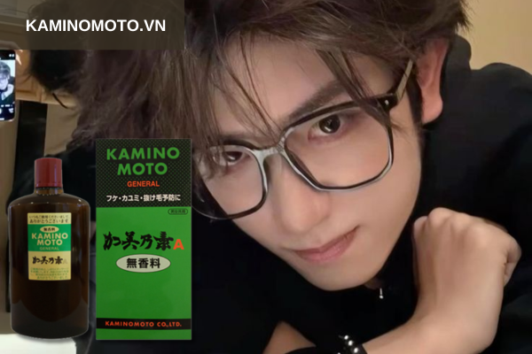 Bí quyết giữ tóc khỏe với Thuốc mọc tóc Kaminomoto General Hair Growth