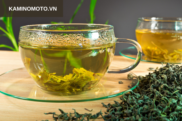 Dưỡng chất có trong trà xanh 