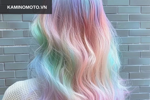 Quy trình cơ bản khi nhuộm tóc 3D 